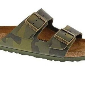 Birkenstock Camo Arizona Sandals New in Box